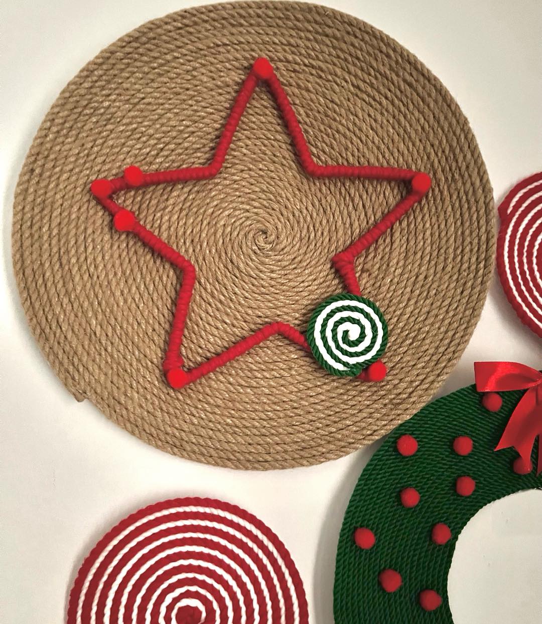 Christmas Eve Wall Set