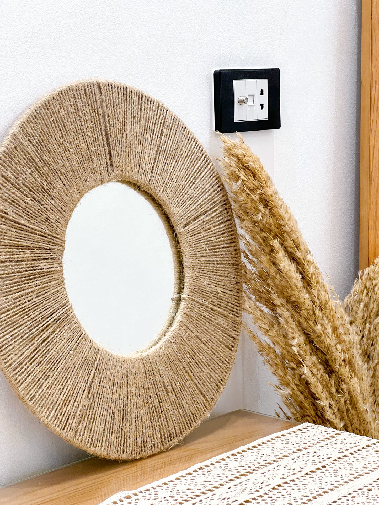 Boho Mirror 45 cm