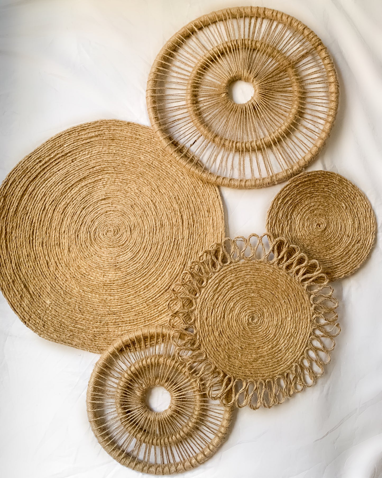 Jute Wall Set
