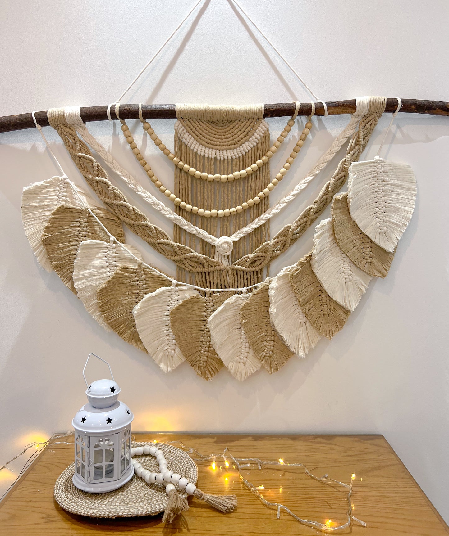 Twin Macramé