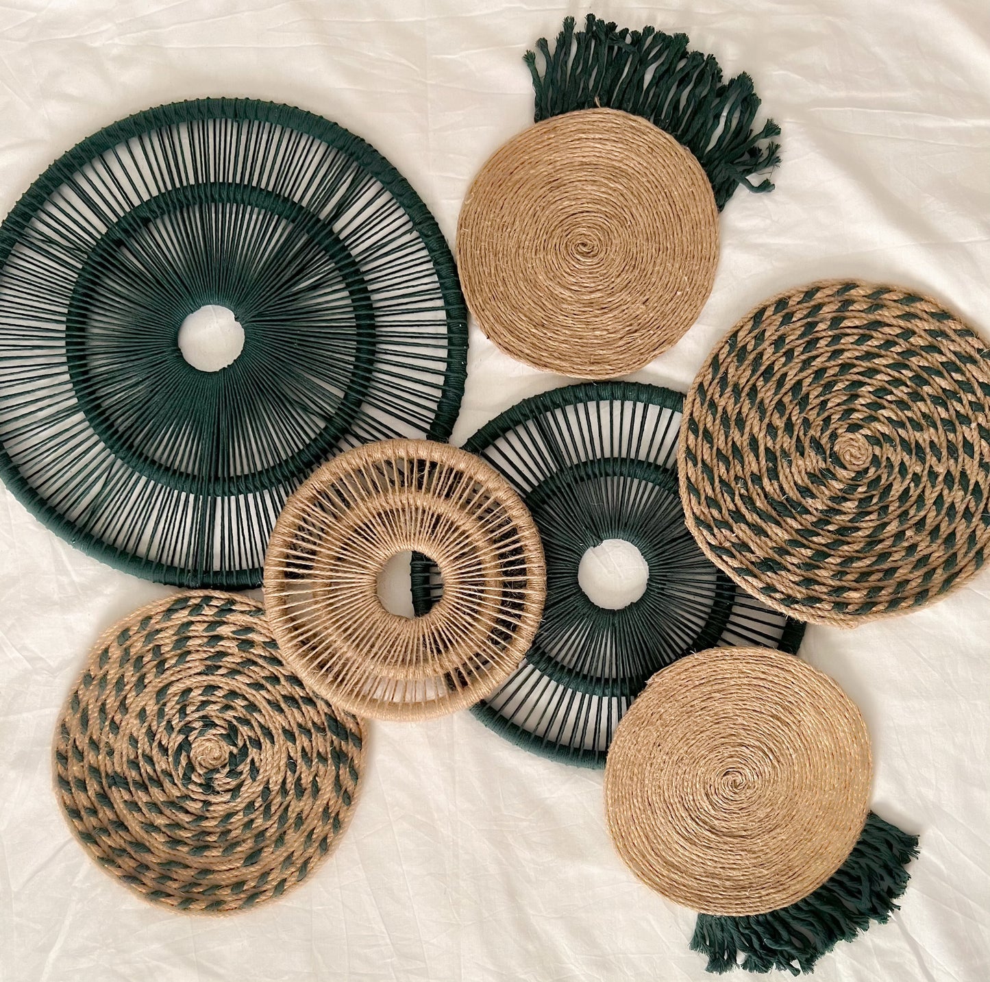 Olive Wall Set