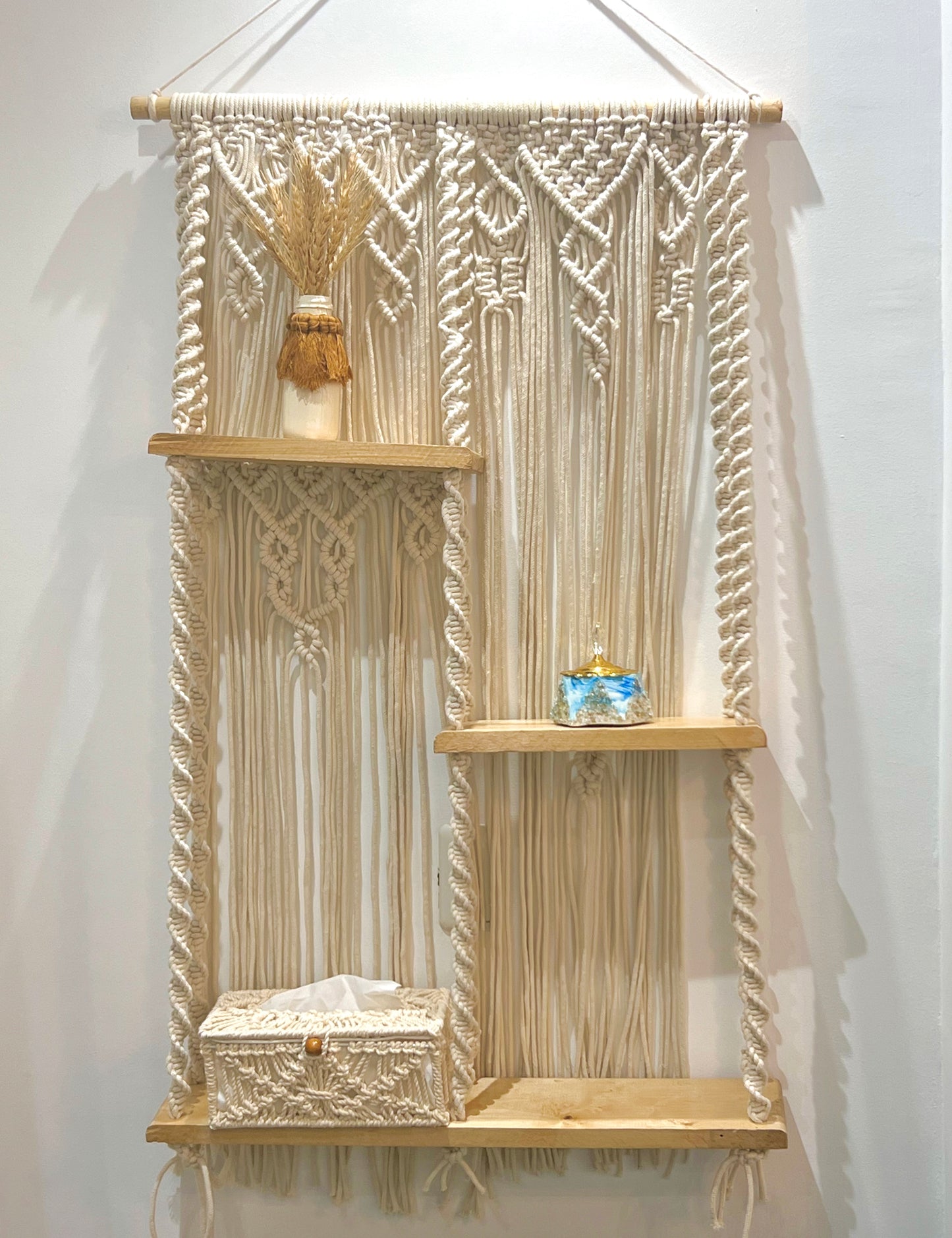 Stairs Macramé