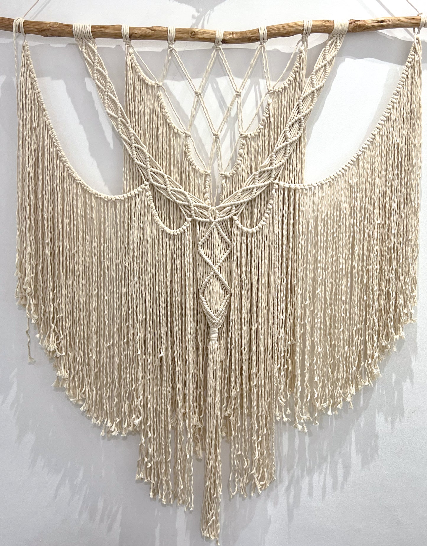 Soft Loops Macramé