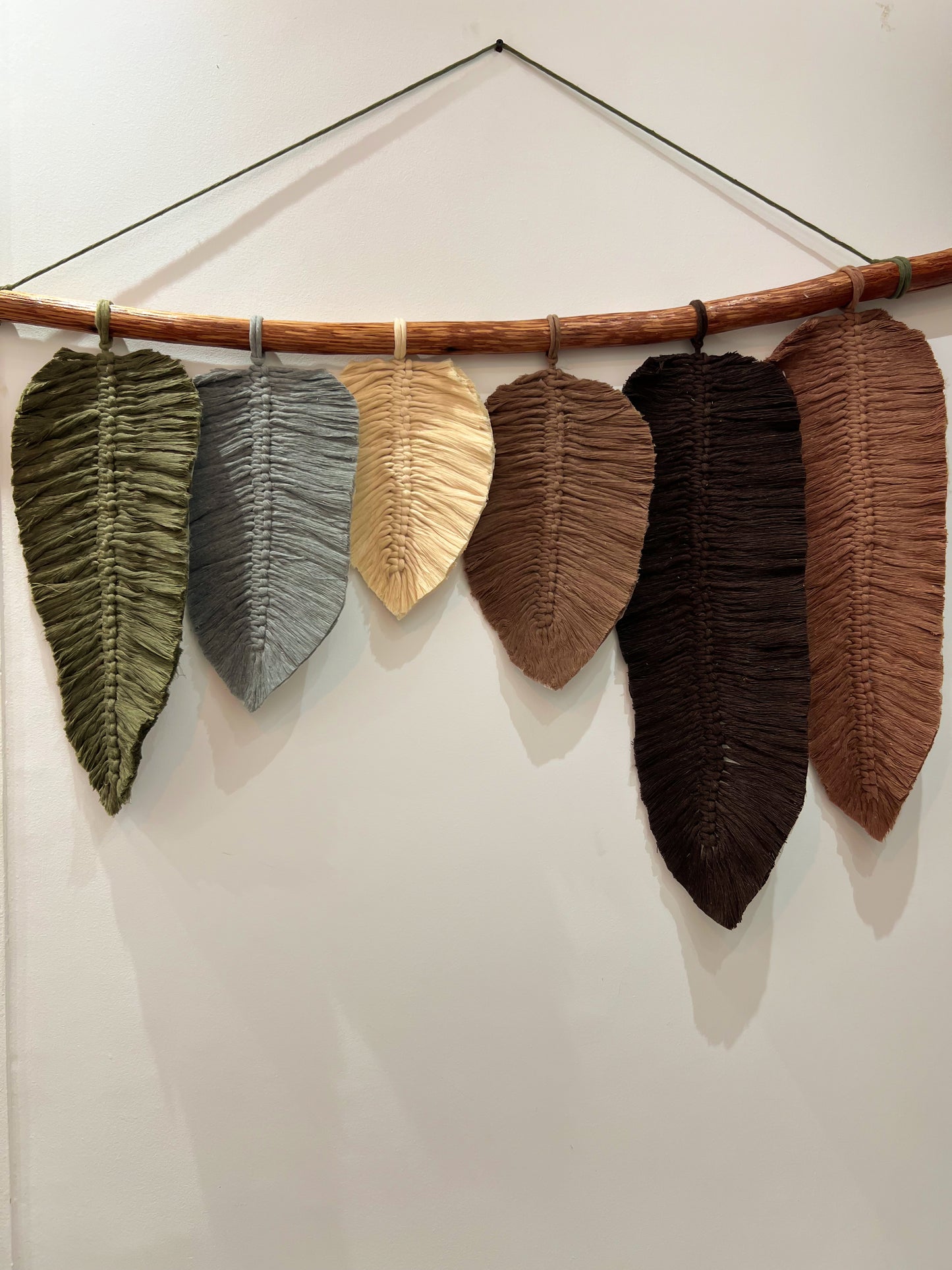 Leaves Macramé