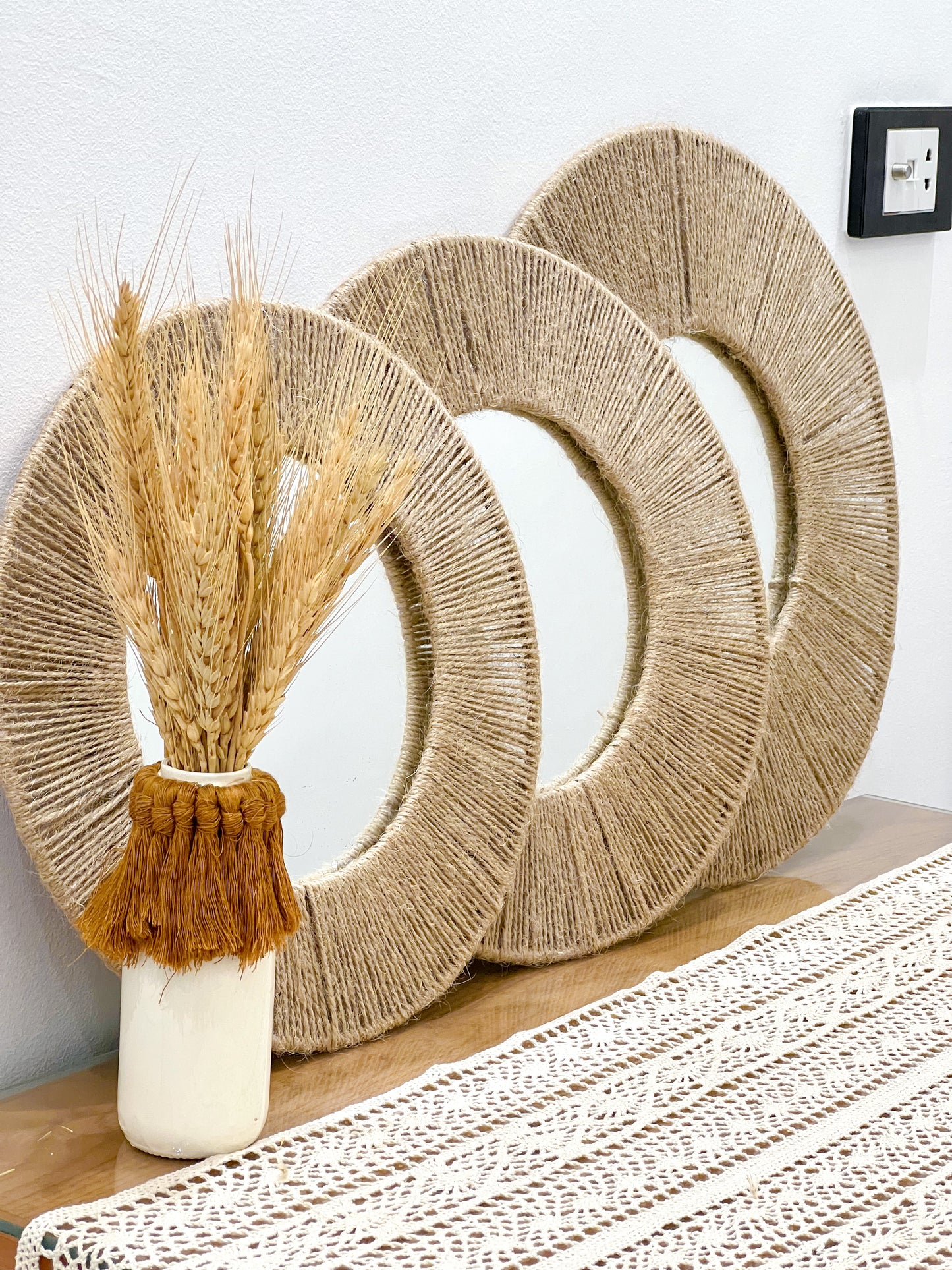 Mirrors Set of 3