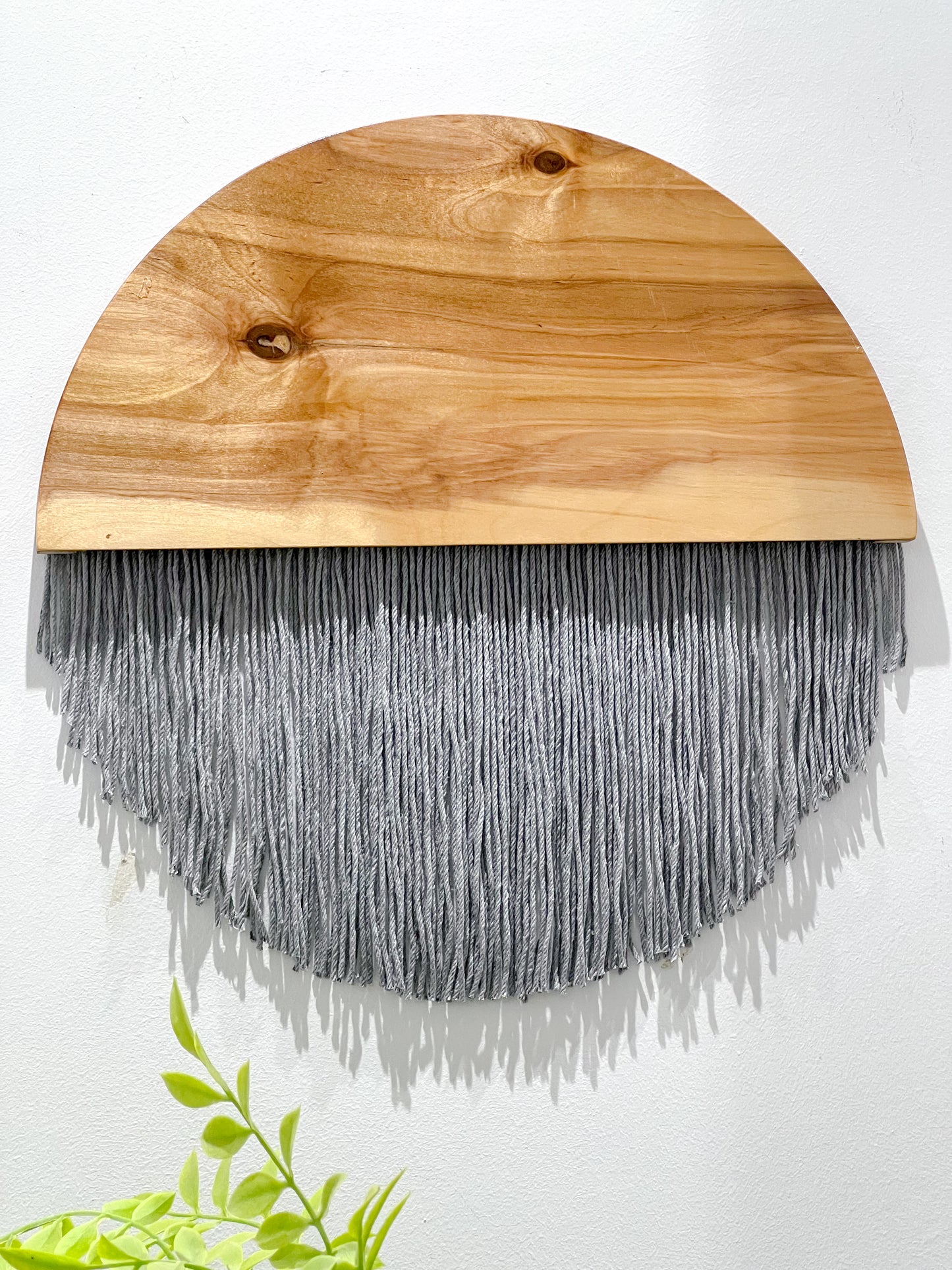 Half Moon Macramé