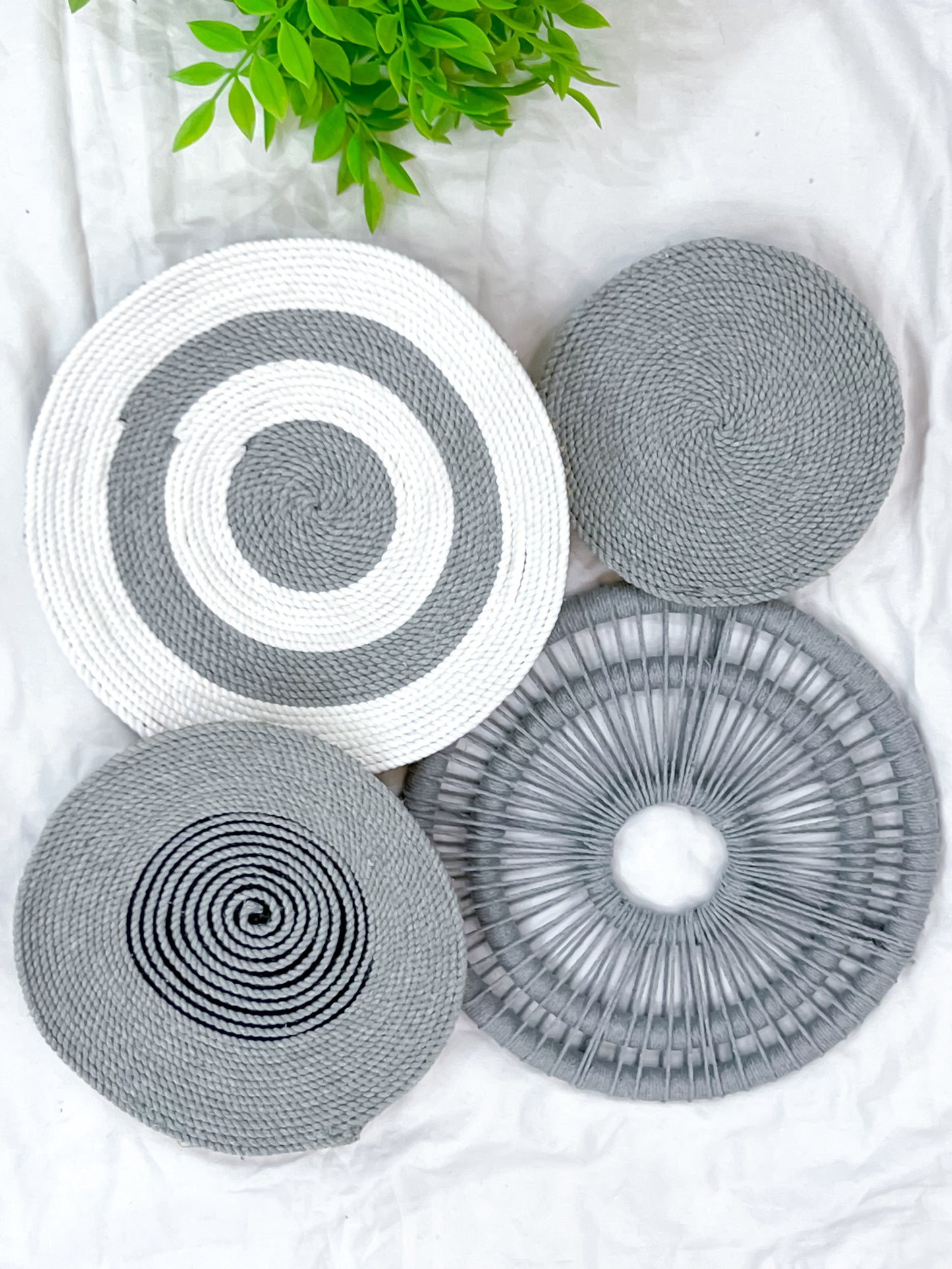 Gray Mess Wall Set
