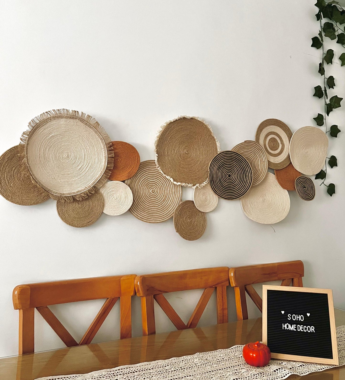 Soleil Circles Wall Set