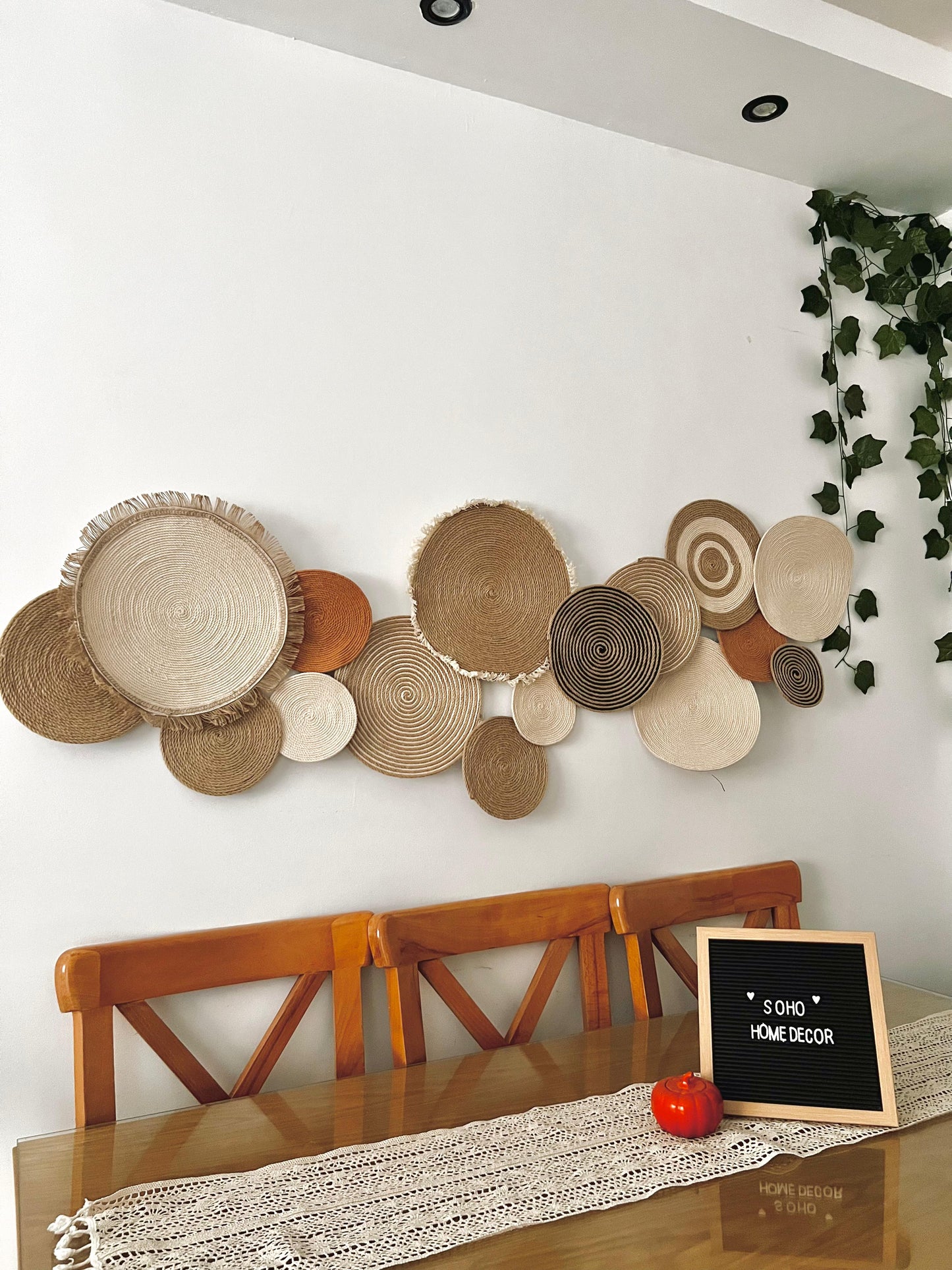 Soleil Circles Wall Set