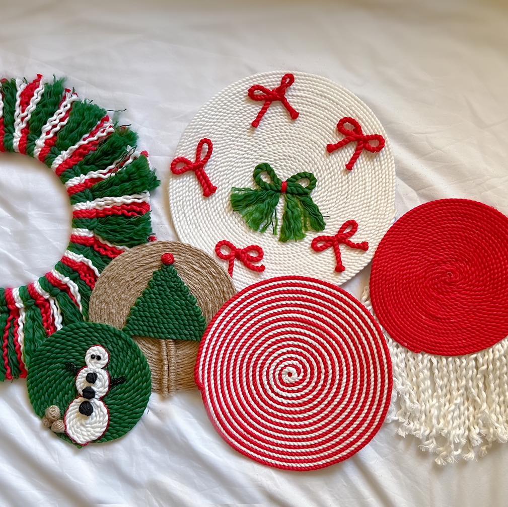 Christmas Blessing Wall Set