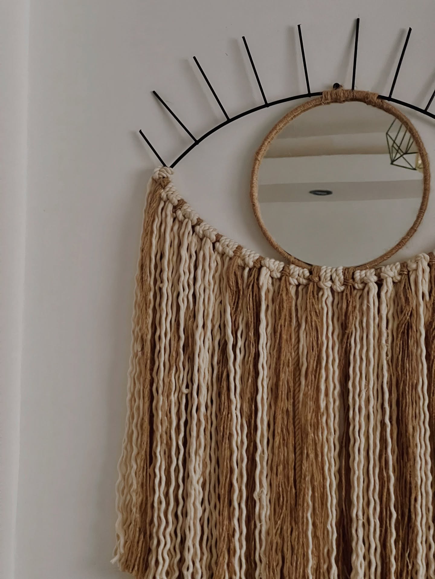 Boho Aura - Eye Macramé