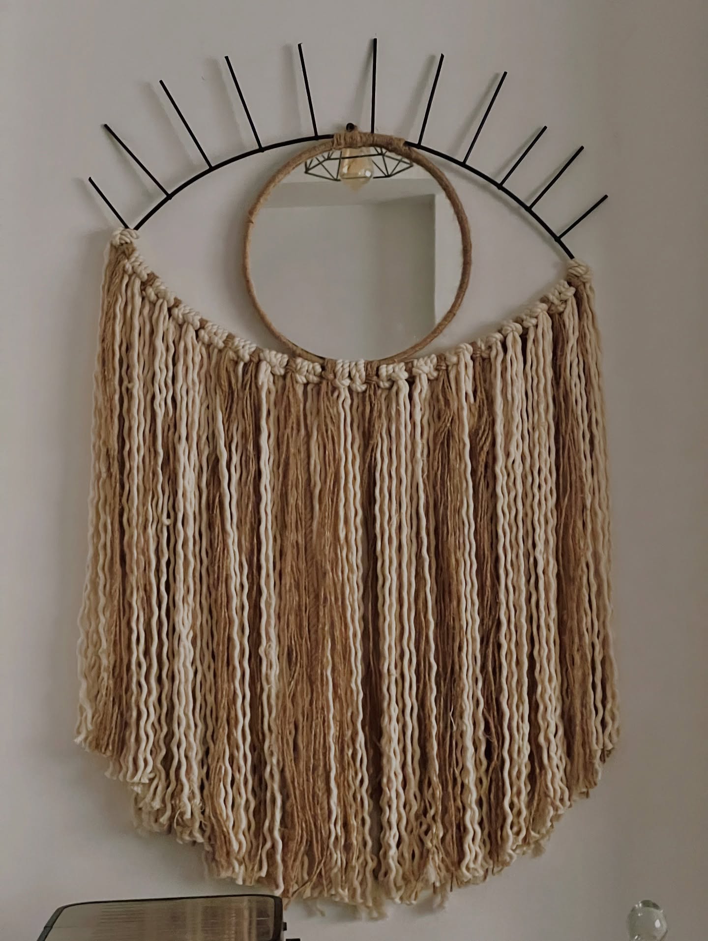 Boho Aura - Eye Macramé