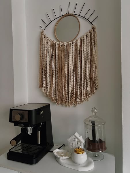 Boho Aura - Eye Macramé