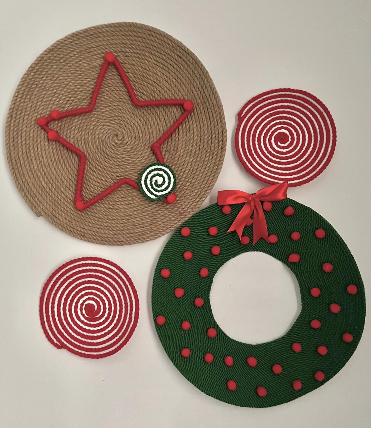 Christmas Eve Wall Set