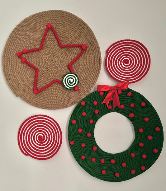 Christmas Eve Wall Set