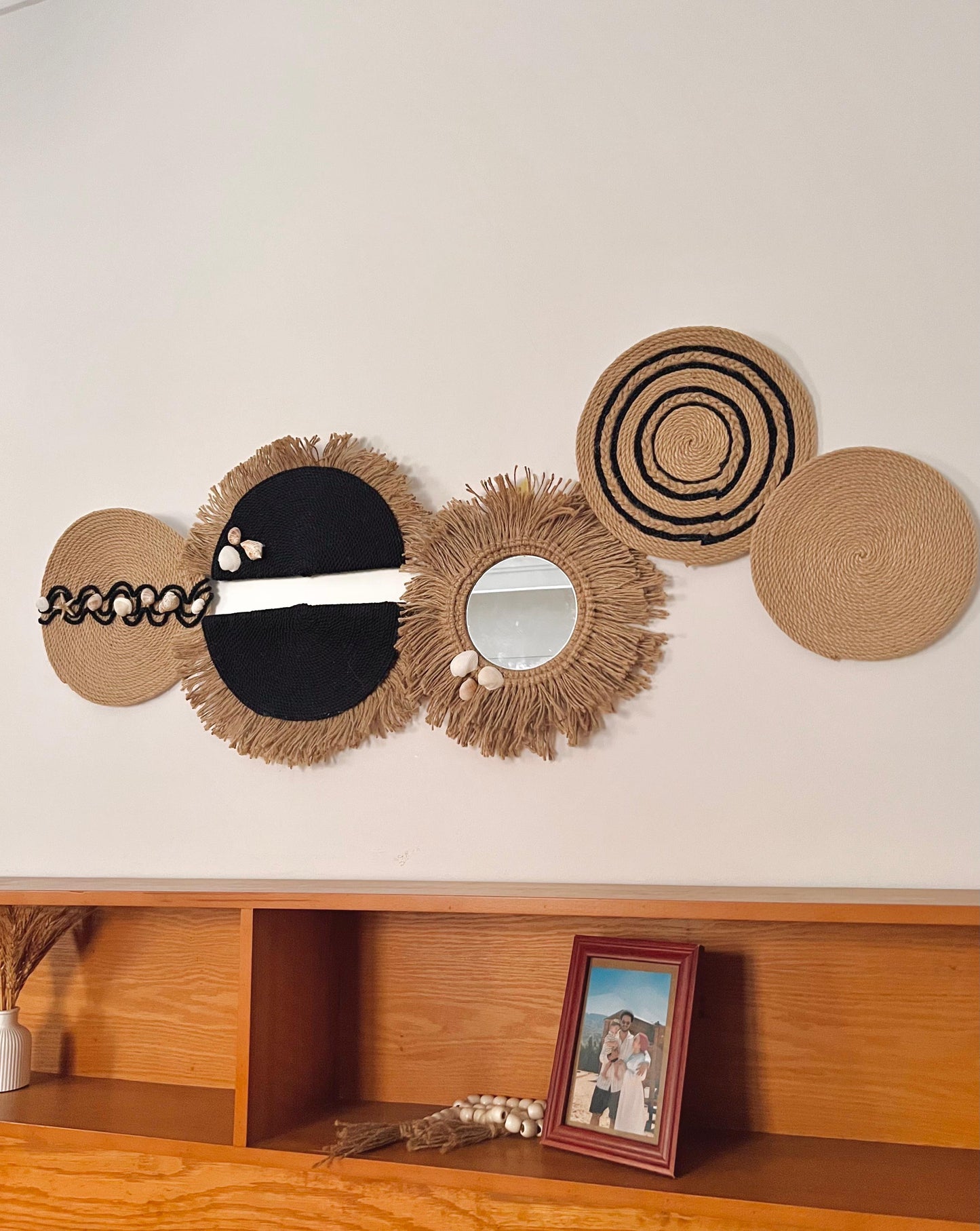 Summer Circles Wall Set