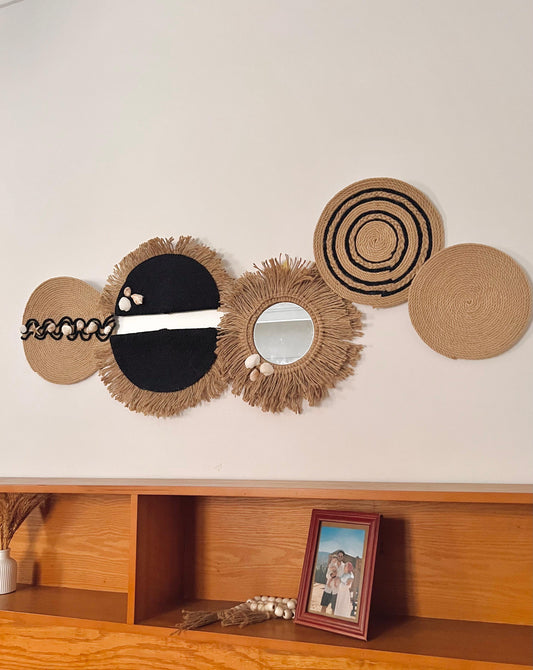 Summer Circles Wall Set
