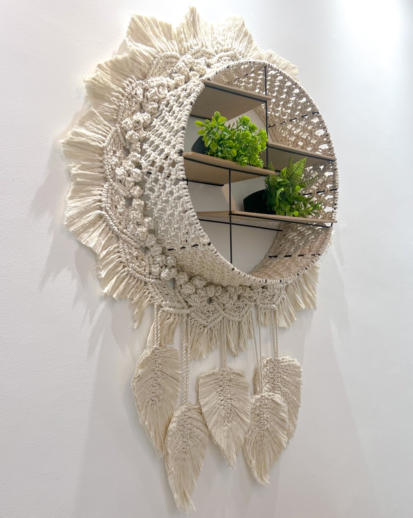The Moon Macramé
