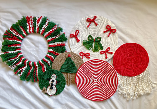 Christmas Blessing Wall Set