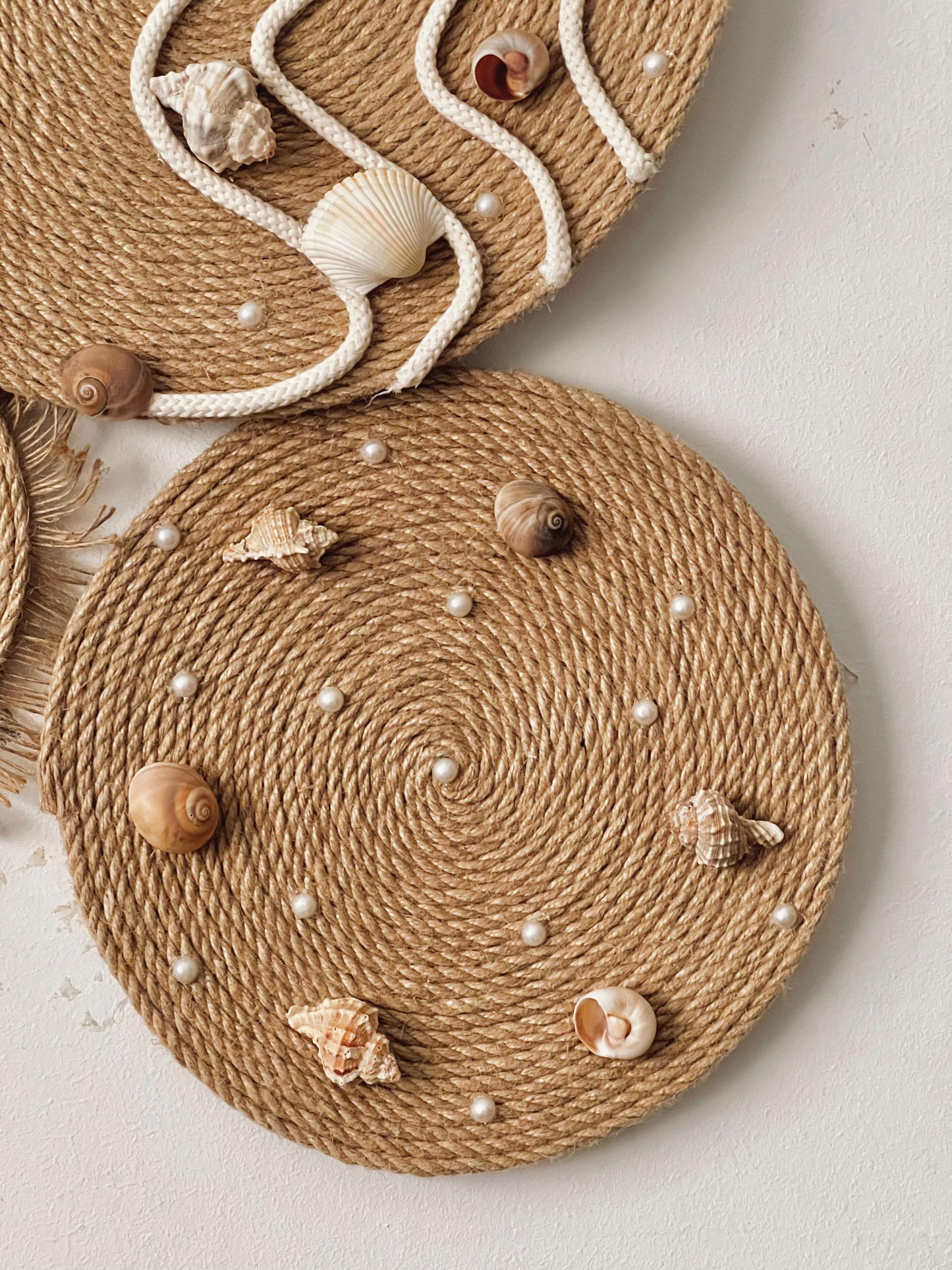 Wave & Weave Wall Set