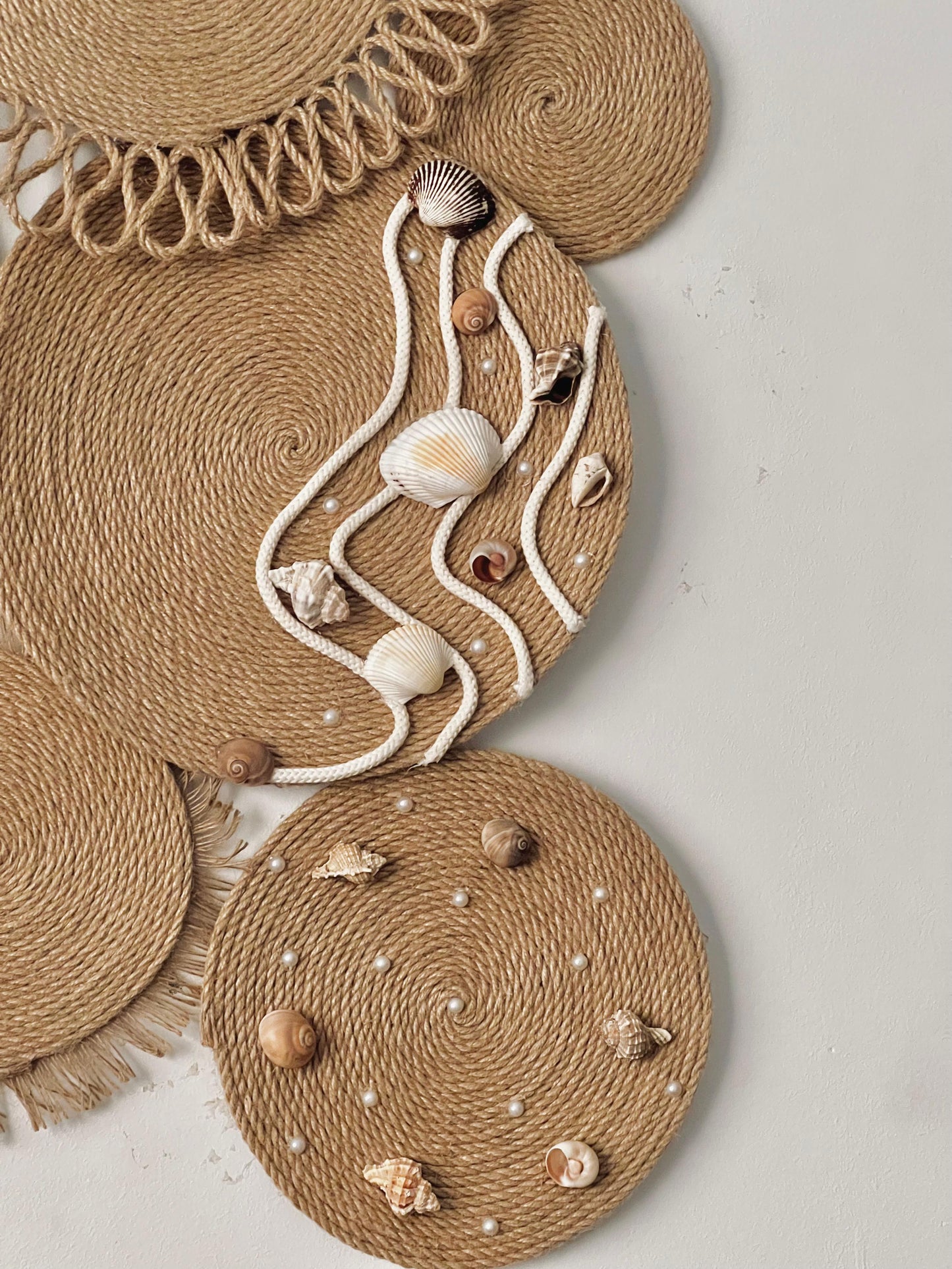 Wave & Weave Wall Set