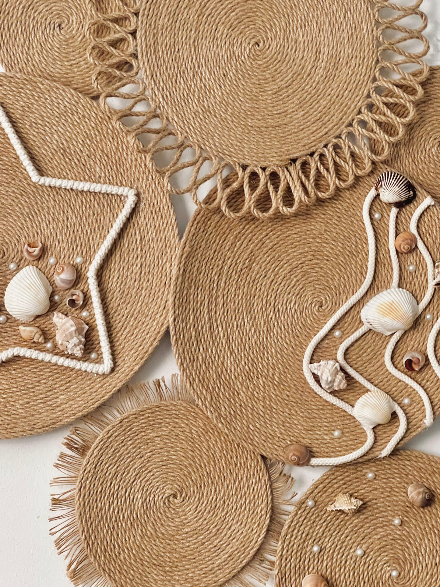 Wave & Weave Wall Set