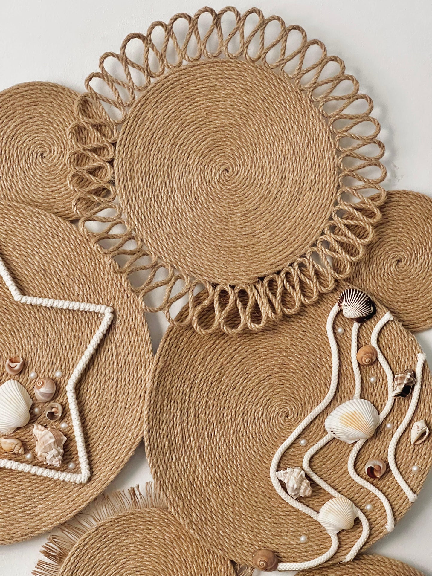 Wave & Weave Wall Set