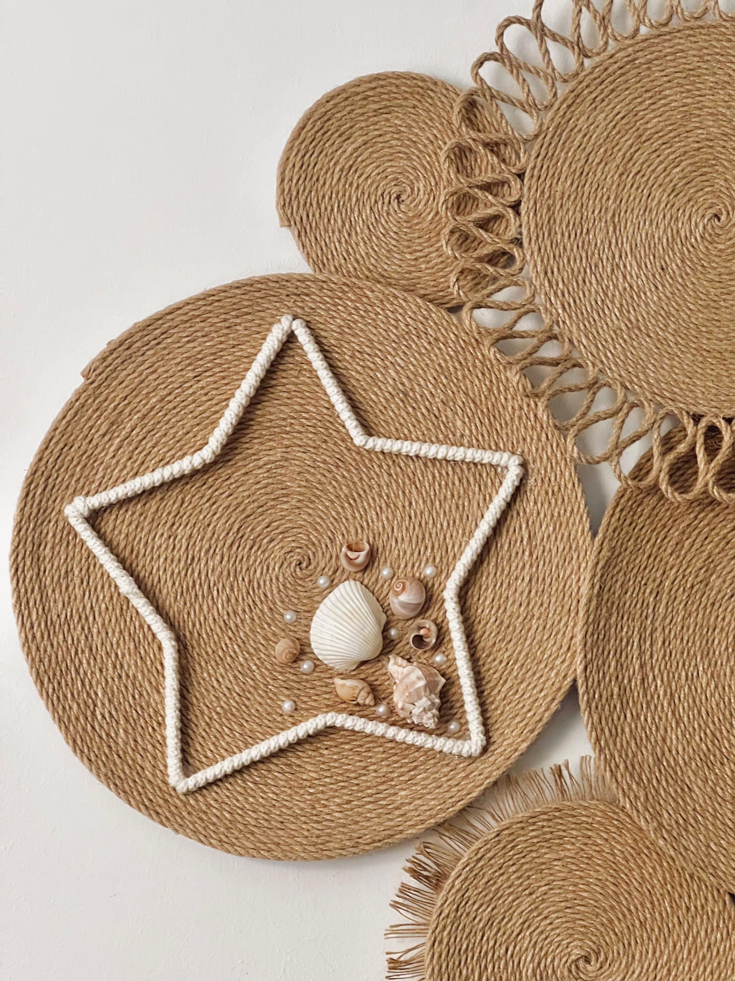 Wave & Weave Wall Set