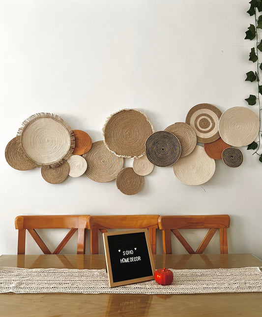 Soleil Circles Wall Set